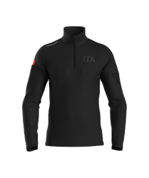 Cienka bluza techniczna Energiapura Tynset Italy Black - 2025/26