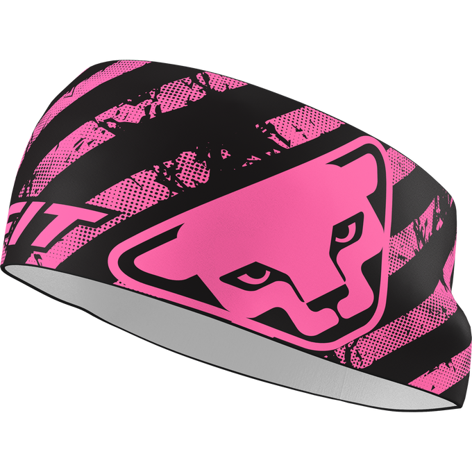 Opaska Dynafit Graphic Performance Headband Cheeky Pink/Trail - 2025/26