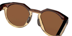 Okulary OAKLEY HSTN Kylian Mbappé Signature Series Prizm Tungsten Lenses / Dark Amber & Light Curry Frame