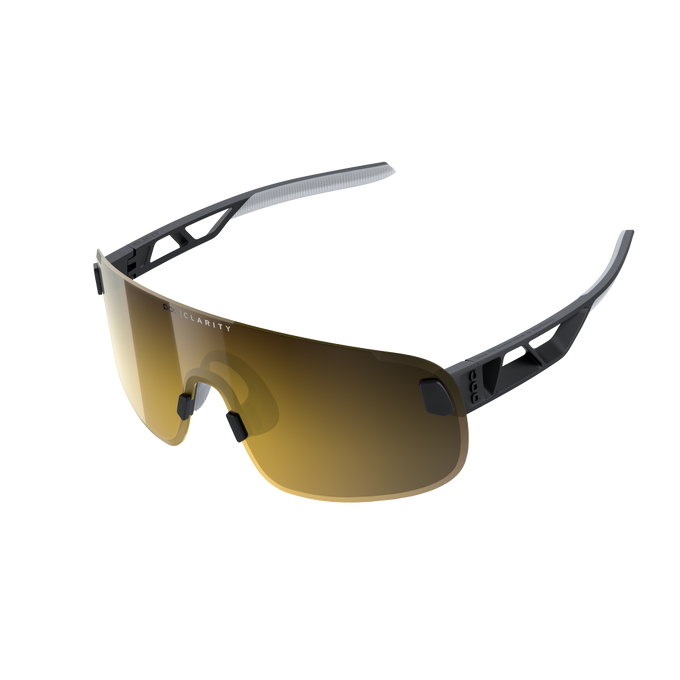 Sunglasses POC Elicit Uranium Black/Violet/Gold Mirror - 2024/25