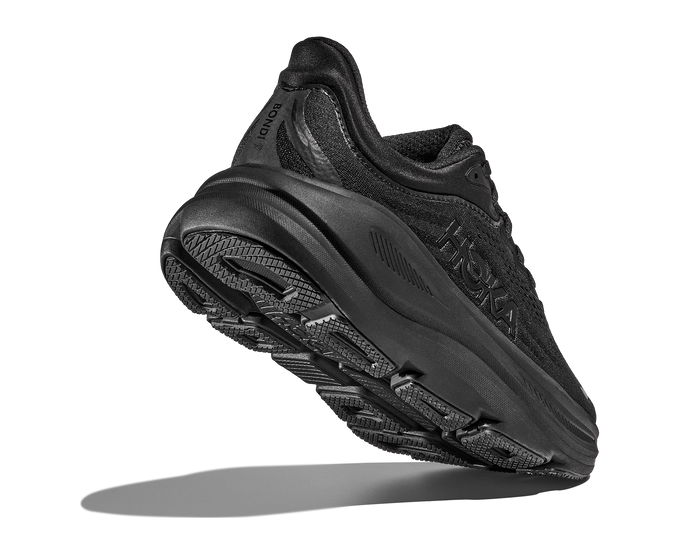 Buty męskie Hoka Bondi 9 Wide Black/Black
