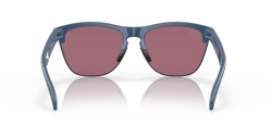 Sonnenbrille OAKLEY Tour De France Frogskins Lite Prizm Road Lenses/Matte Poseidon Frame - 2022