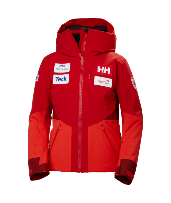 Helly Hansen Kurtka Damska Kvitfjell Race Insulated Jacked/Aca Red - 2025/26