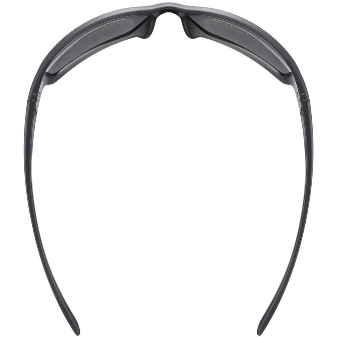 Sonnenbrille Uvex Sportstyle 230 Black Mat/Ltm Silver - 2023