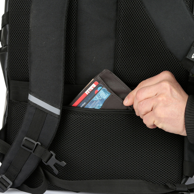 Backpack LEVEL Urban Black 25L - 2023/24