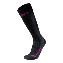 Skarpety narciarskie UYN Women Ski Touring One Bio Socks Black/Pink Yarrow - 2025/26