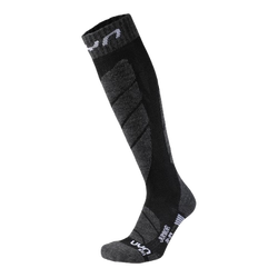 Skisocken UYN Junior Ski Socks Black - 2025/26