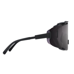 Sonnenbrille POC Devour Glacial Uranium Black/Clarity Universal/Sunny Grey