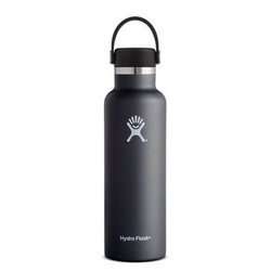 Butelka termiczna HYDRO FLASK 21 OZ STANDARD FLEX CAP BLACK