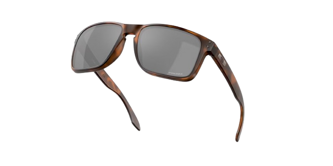 Sonnenbrille Oakley Holbrook XL Matte Brown Tortoise Frame / Prizm Black Lenses