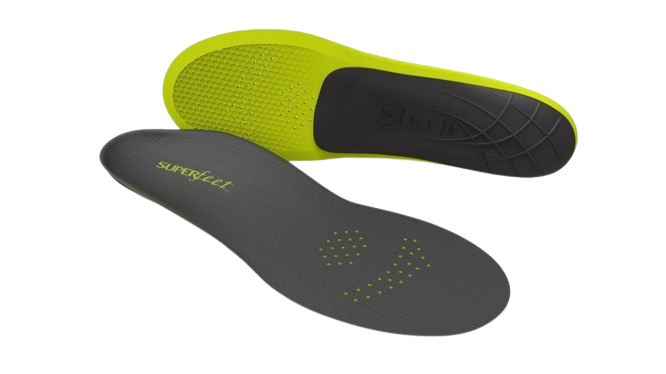Wkładki Superfeet Active Support Low Arch (Carbon)