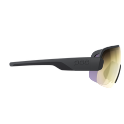Sonnenbrille POC Aim Uranium Black/Clarity Road/Partly Sunny Gold
