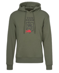 Kapuzenpullover Van Deer Logo Hoodie Khaki - 2024/25