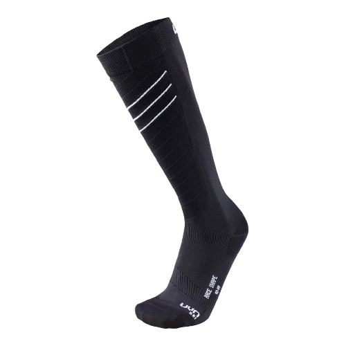 Skarpety narciarskie UYN Man Ski Race Shape Black/White - 2025/26
