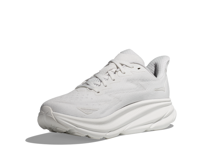 Buty damskie Hoka Clifton 9 White/White