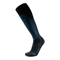 Skarpety narciarskie UYN Man Ski One Biotech Black/Blue - 2025/26