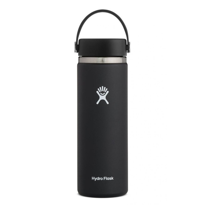 Butelka termiczna HYDRO FLASK 20 OZ WIDE FLEX CAP BLACK
