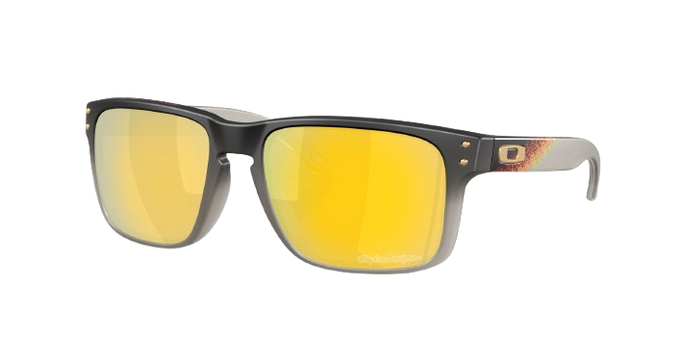 Okulary Oakley Holbrook Troy Lee Designs Black Fade Frame/Prizm 24K Polarized Lenses