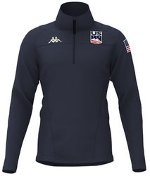 Hoodie Kappa 6Cento 687B US Blue Dk Navy - 2023/24