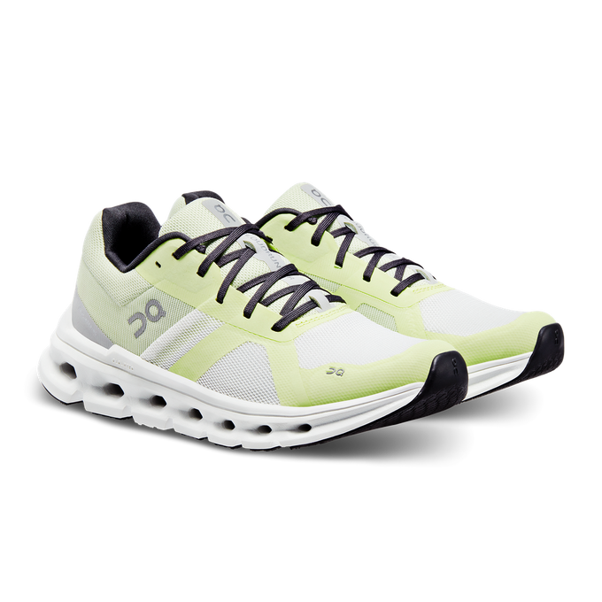 Women's shoes On Running Cloudrunner White/Seedling