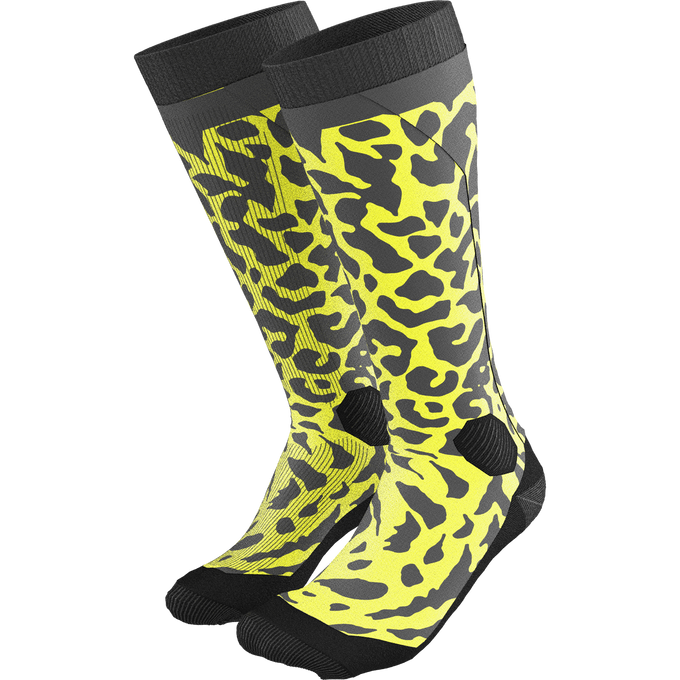 Skisocken Dynafit FT Graphic Socks Ultra Yellow - 2025/26