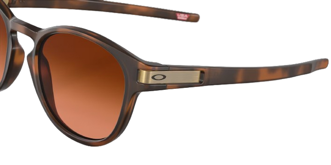 Sonnenbrille Oakley Latch Prizm Brown Gradient Lenses/Matte Brown Tortoise Frame