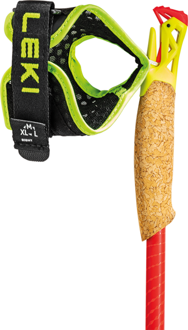Kije Trail Running LEKI Ultratrail FX One Superlite Red - 2025