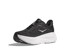 Buty męskie Hoka Bondi 9 Black/White