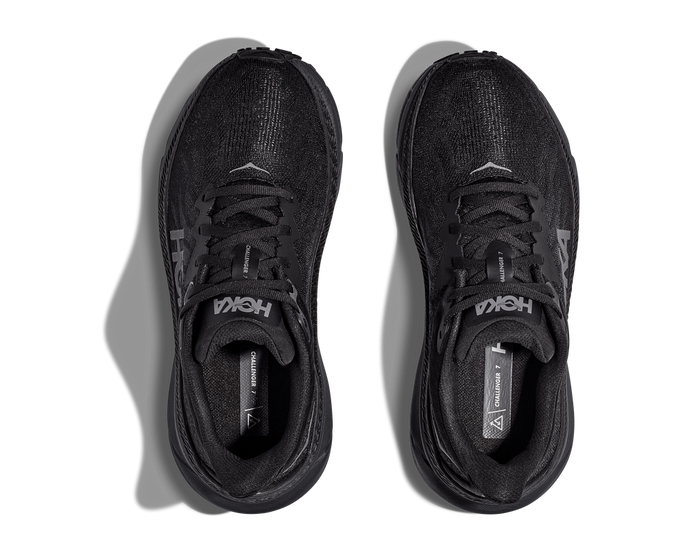 Man Schuhe Hoka Challenger ATR 7 Black/Black