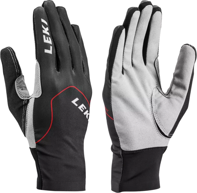 Rękawice LEKI Nordic Skin Black 