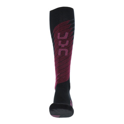 Skarpety narciarskie UYN Women Ski One Biotech Black/Purple - 2025/26