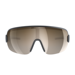 Sonnenbrille POC Aim Uranium Black/Clarity Trail/Partly Sunny Light Silver