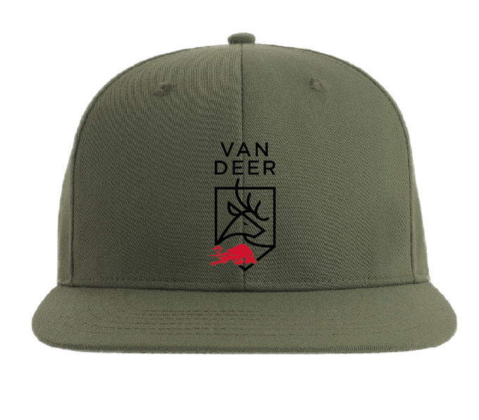 Cap Van Deer Classic Flat Cap Khaki - 2024/25