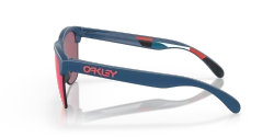 Okulary OAKLEY Tour De France Frogskins Lite Prizm Road Lenses/Matte Poseidon Frame 