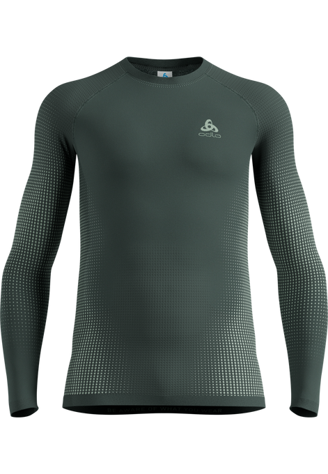 Koszulka termoaktywna Odlo Perfomance Warm BL Top Crew Neck L/S Man Urban Chic - 2025/26