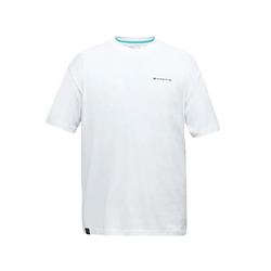 Koszulka Kastle Logo-T 100 Man White - 2024/25