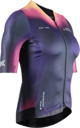 Koszulka rowerowa damska X-BIONIC Corefusion Aero Jersey SS HeatMap - 2024