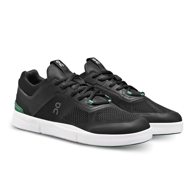 Buty męskie On Running The Roger Spin Black/Green