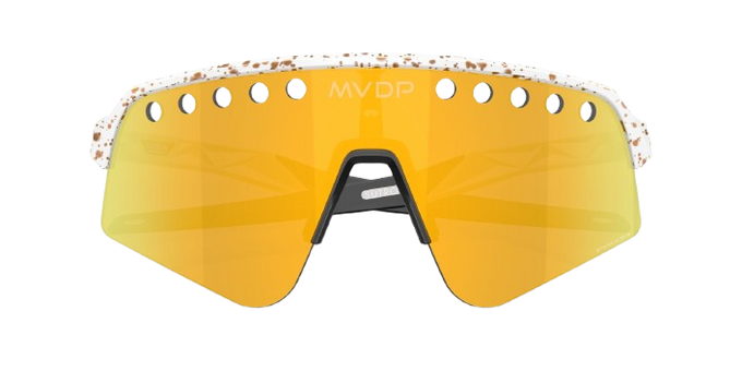 Okulary OAKLEY Sutro Lite Sweep MVDP Red Gold Splatter Frame/Prizm 24K Lens