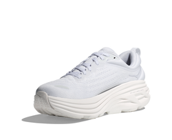 Man Schuhe Hoka Bondi 8 White/White