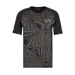 Koszulka Emporio Armani Man Jersey Black