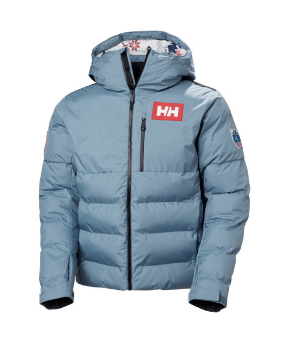 Helly Hansen Kurtka Kvitfjell Race Puffy Jacket/Washed Navy NSF Replica - 2025/26