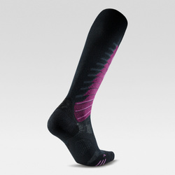 Skarpety narciarskie UYN Women Ski One Biotech Black/Purple - 2025/26