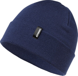 Czapka Atomic Alps Rolled Cuff Beanie Dark Blue – 2025/26