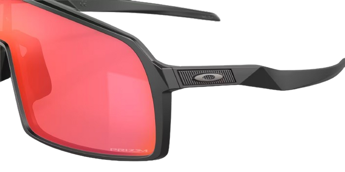 Okulary OAKLEY Sutro Prizm Trail Torch Lenses / Matte Black Frame