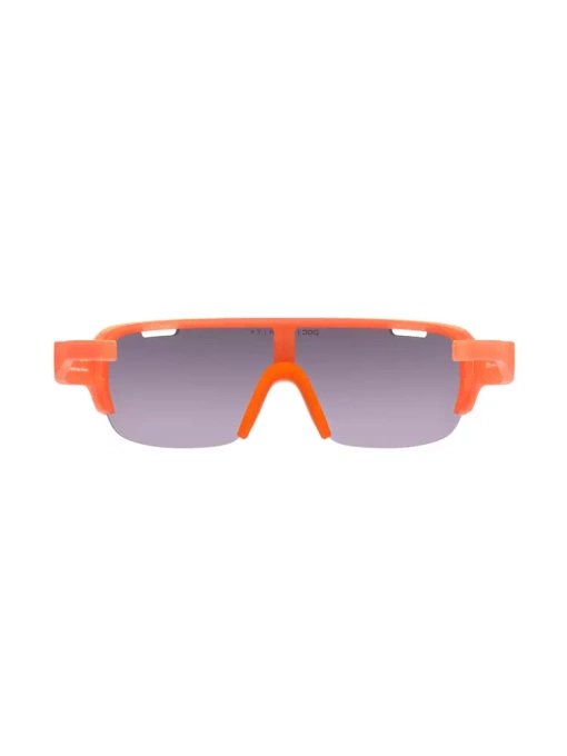 Okulary POC DO Half Blade Fluorescent Orange Translucent - Violet/Gold Mirror - 2024/25