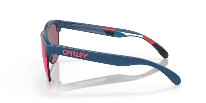 Okulary OAKLEY Tour De France Frogskins Lite Prizm Road Lenses/Matte Poseidon Frame 