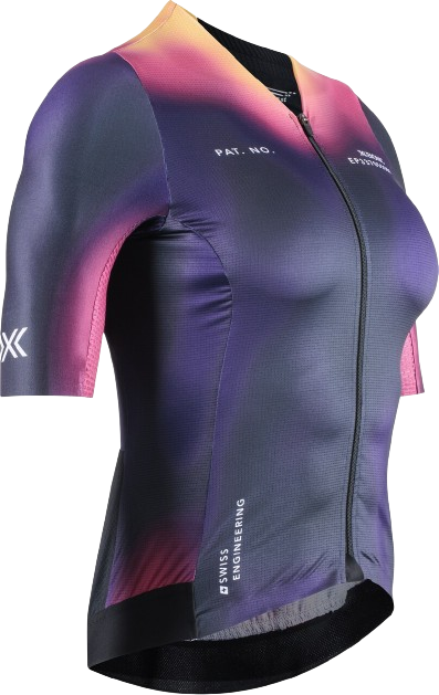 Koszulka rowerowa damska X-BIONIC Corefusion Aero Jersey SS HeatMap - 2024