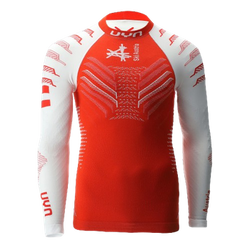 Koszulka termoaktywna UYN Natyon 3.0 Junior Austria UW Shirt LG SL Turtle Neck - 2024/25