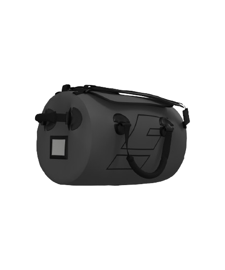 Beutel Energiapura Duffle Bag Grey Black - 2025/26